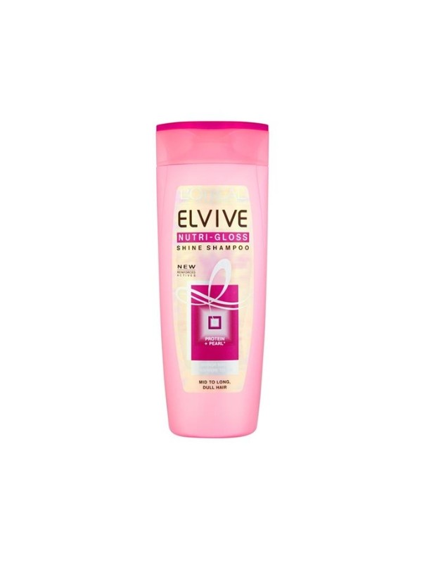 Шампунь для волосся L'Oreal Elvive Nutri Gloss Crystal Hair Shampoo 400 мл