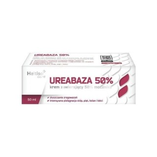 Heltiso Care UREABAZA 50% krem zawierający 50% mocznika 50 ml