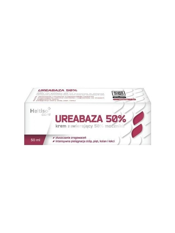 Heltiso Care UREABAZA 50% crème met 50% ureum 50 ml