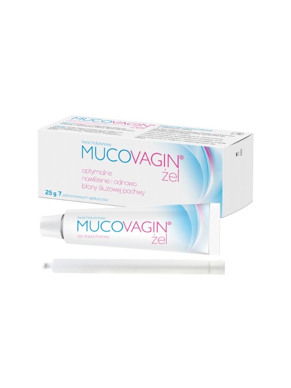 Mucovagin Vaginal Gel 25g + 7 Applicators