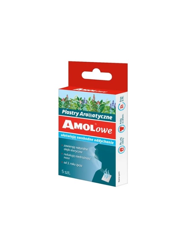 Amolowe Aromapflaster 5 Stück