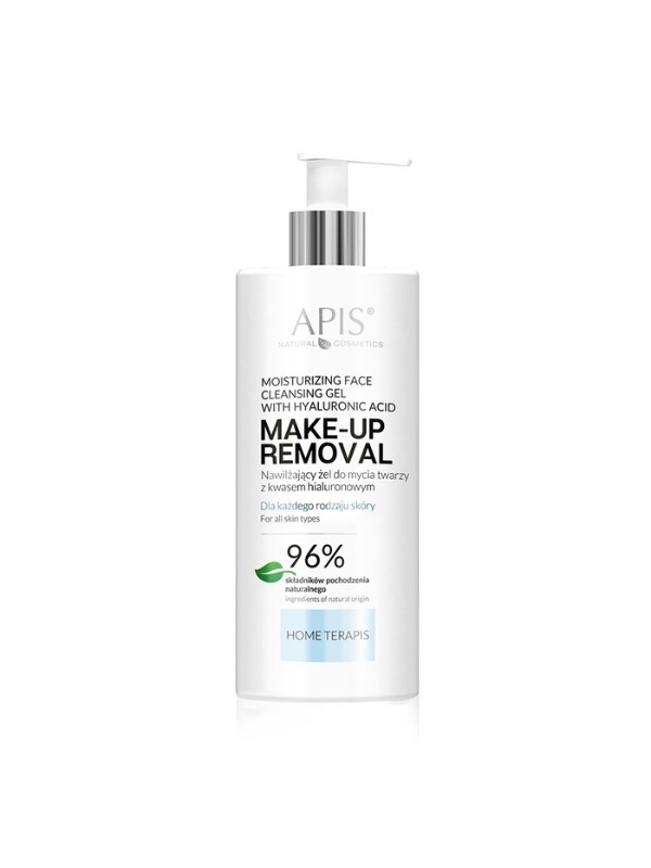 Apis moisturizing face wash gel with hyaluronic acid 300 ml