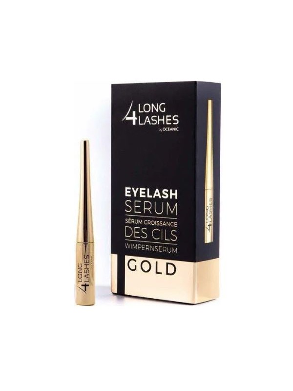 Long 4 Lashes Gold Serum for eyelashes