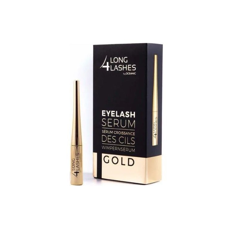 Long 4 Lashes Gold Serum voor wimpers