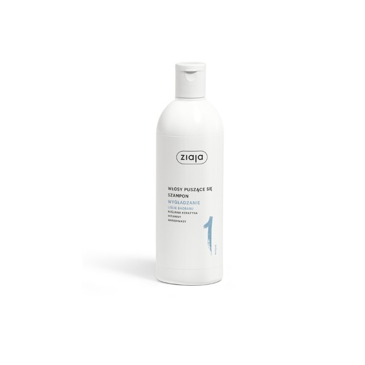 Shampoing lissant aux feuilles de baobab Ziaja 400 ml