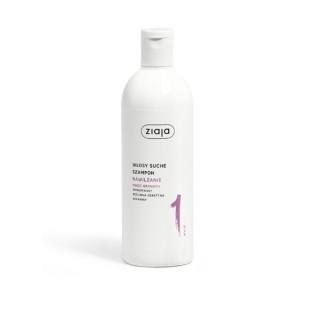 Ziaja Shampoing Hydratant à la Grenade 400 ml