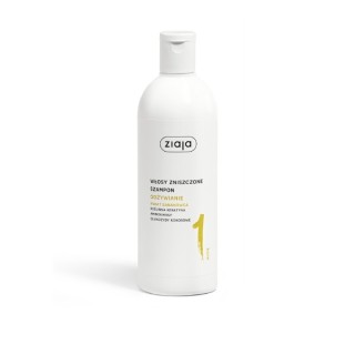 Ziaja Bananenbloem Haarshampoo Voeding 400 ml