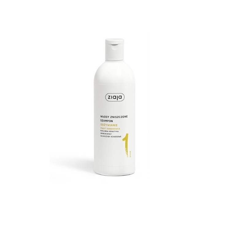 Shampoing nourrissant à la fleur de bananier Ziaja 400 ml