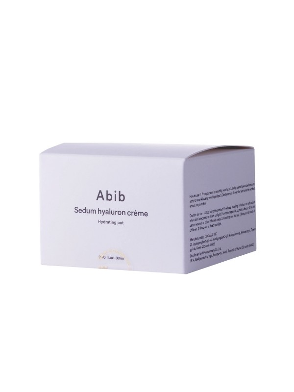 Abib Sedum Beruhigende und feuchtigkeitsspendende Creme 80 ml