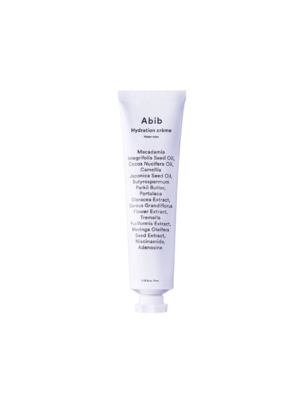 Abib Hydration Creme Water Tube Głęboko Nawilżający Krem do Twarzy 75 ml