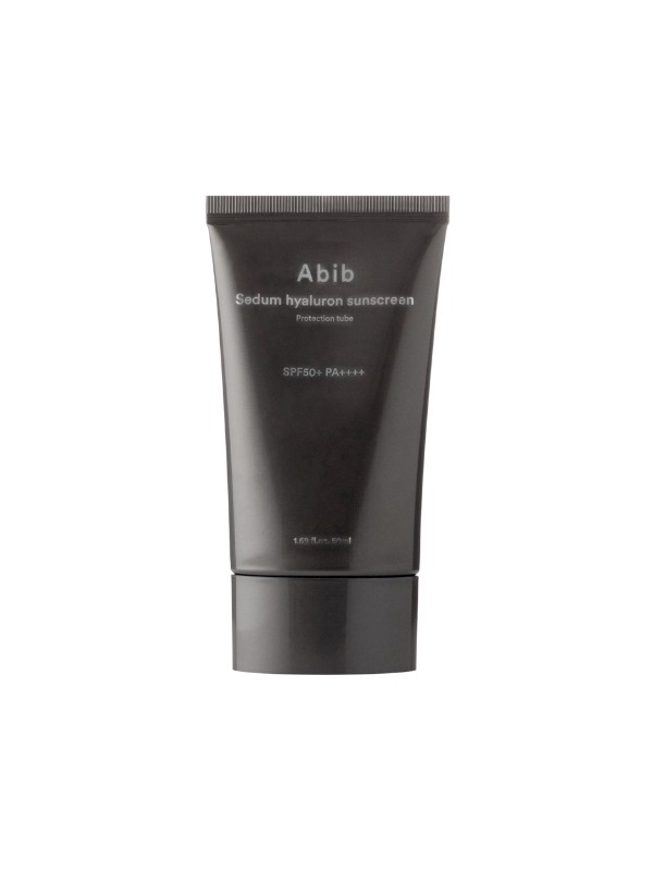 Abib Sedum Hyaluron Sunscreen Protection Tube SPF50+/PA++++ Nawilżający Krem z Filtrem 50 ml