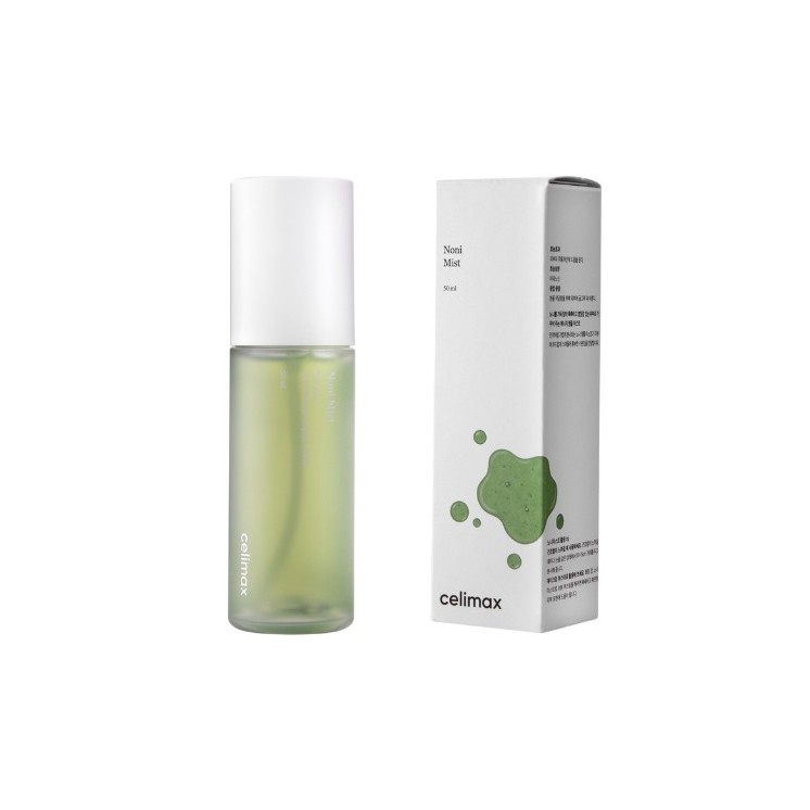 Celimax The Real Noni Energy Ampoule Mist Nawilżająca Mgiełka do Twarzy z Ekstraktem z Morwy 50 ml