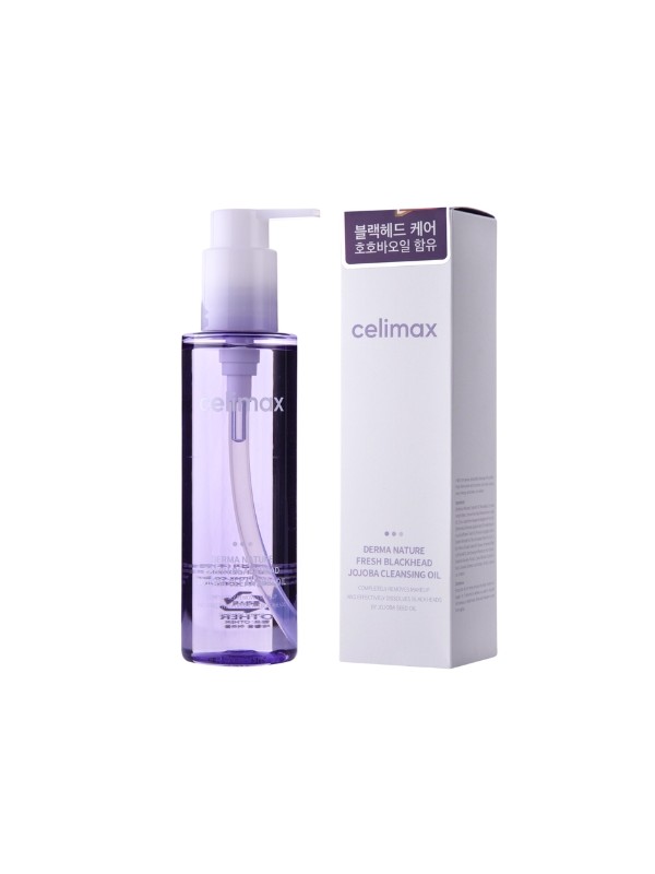 Celimax Derma Nature Fresh Blackhead Jojoba Гідрофільна олія для очищення обличчя 150 мл