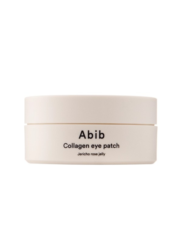 Abib Collagen Eye Patch Jericho Rose Jelly Nawilżające Płatki pod Oczy 60 sztuk