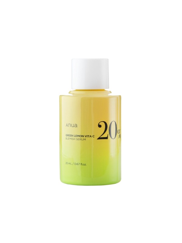 Освітлююча Serum для обличчя Anua Green Lemon Vita C 20 мл