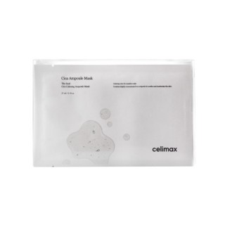 Celimax The Real Cica Calming Mask Sheet Mask with Centella Asiatica Extract 5 x 27 ml