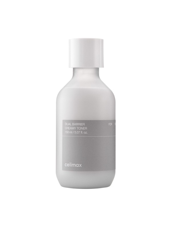 Celimax Dual Barrier Romige Gezichtstonic 150 ml