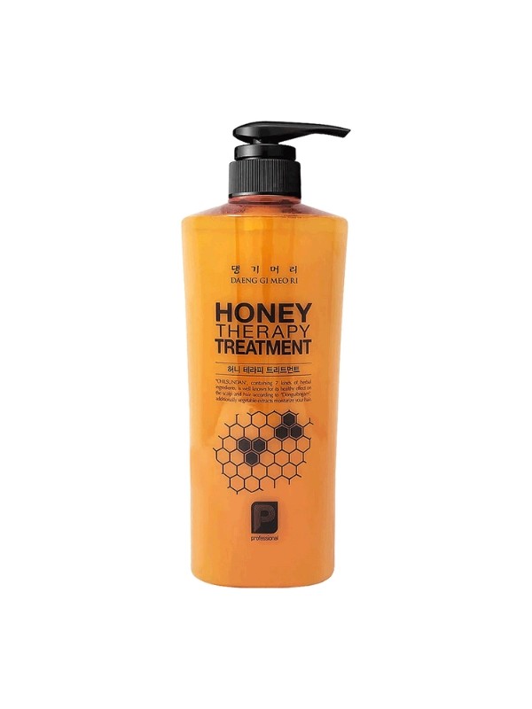 Daeng Gi Meo Ri Professional Honey Therapy Treatment Nourishing Treatment for Damaged Hair 500 ml