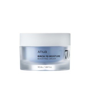 Anua Birch 70 Moisture Boosting Cream Feuchtigkeitscreme mit Birkensaft 50 ml