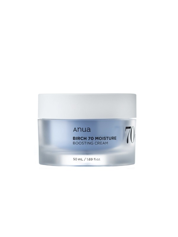 Anua Birch 70 Moisture Boosting Cream Hydraterende Crème met Berkensap 50 ml