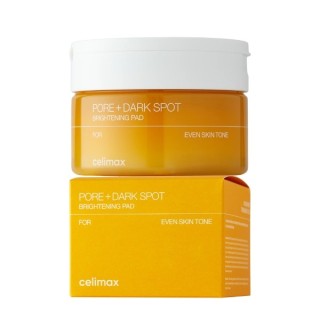 Celimax Pore+ Dark Spot Brightening Pad Aufhellende Gesichtspads 40 Stück