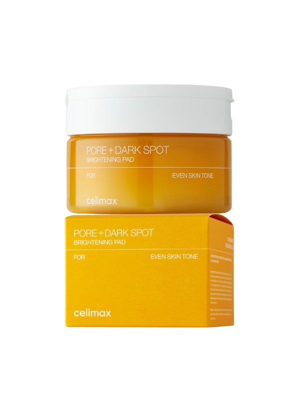 Celimax Pore+ Dark Spot Brightening Pad Verhelderende Gezichtspads 40 stuks