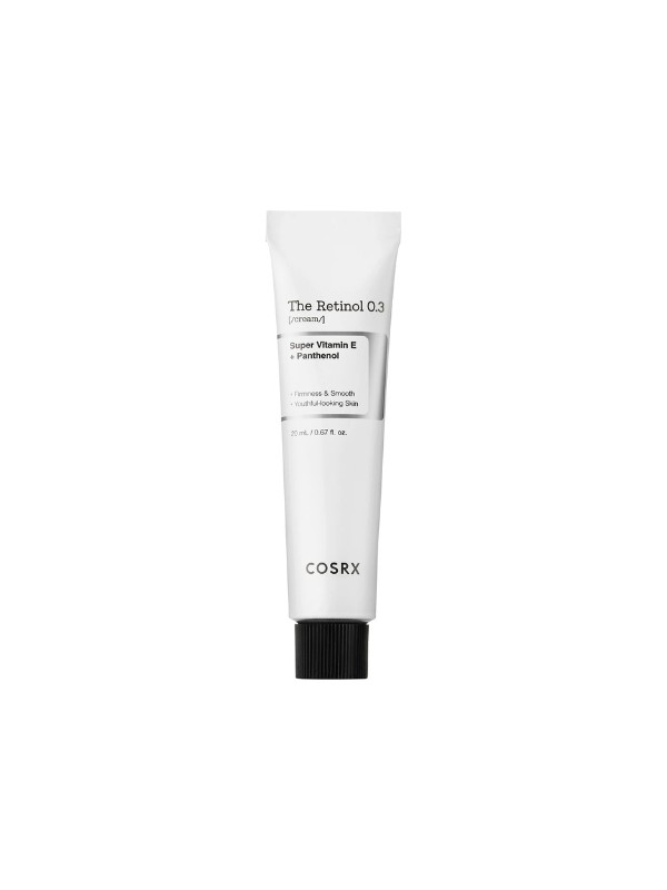 COSRX De Retinol Gezichtscrème met 0,3% Retinol 20 ml