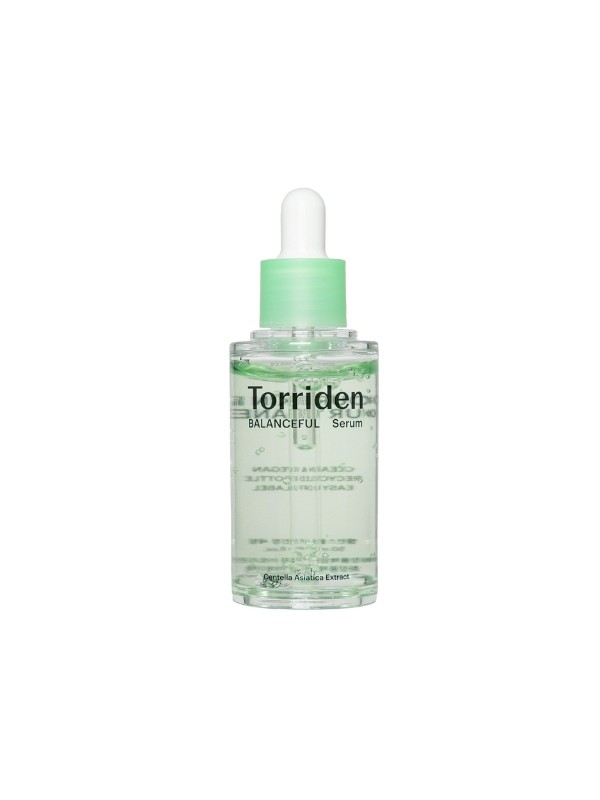 Torriden Balanceful Cica Serum Feuchtigkeitsspendendes Gesichtsserum 50 ml