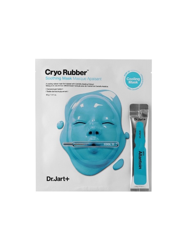 Dr.Jart+ Cryo Rubber met Kalmerende Allantoïne Verzachtend Gezichtsmasker 40 gr