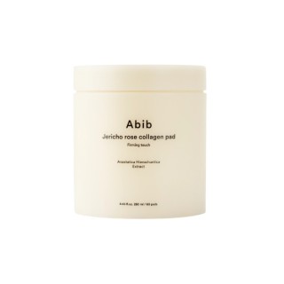 Abib Jericho Rose Collagen Pad Firming Touch Feuchtigkeitsspendende und straffende Gesichtspads 60 Stück