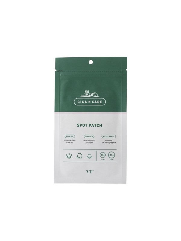 VT Cosmetics CICA Spot Patch Soothing Pimple Patches 48 шт