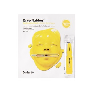 Dr.Jart+ Cryo Rubber met verhelderende vitamine C Verhelderend gezichtsmasker 40 g