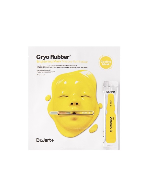 Dr.Jart+ Cryo Rubber mit aufhellendem Vitamin C, aufhellende Gesichtsmaske, 40 g