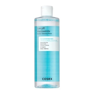 COSRX Niacinamid-Mizellenwasser mit niedrigem pH-Wert, 400 ml