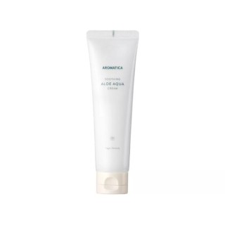 Aromatica Soothing Aloe Aqua Cream Natural Moisturizing Face and Body Cream with Aloe 150 g