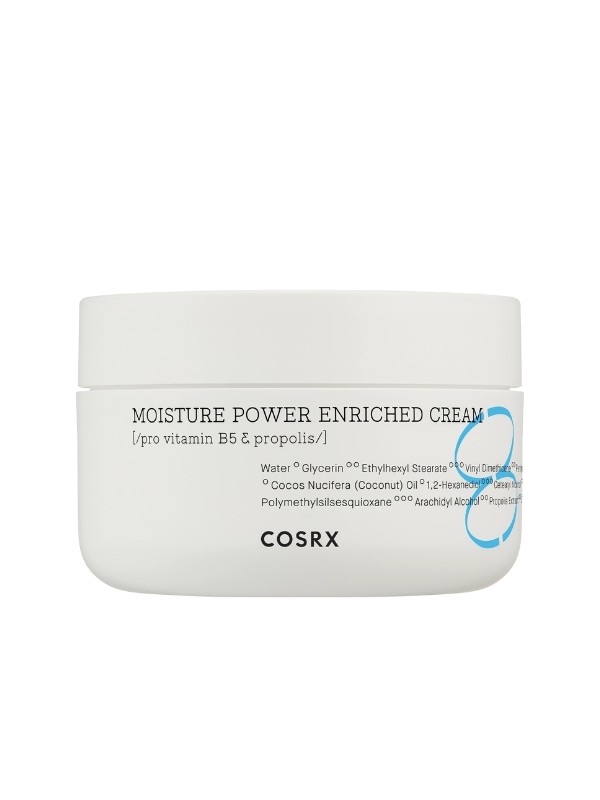 COSRX Hydrium Moisture Power Enriched Cream Hydraterende gezichtscrème 50 ml