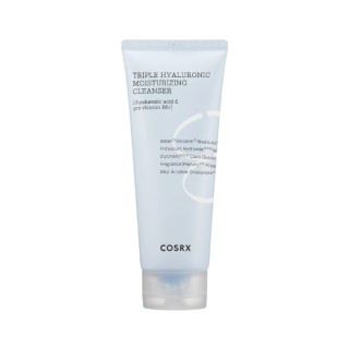 COSRX Hydrium Triple Hyaluronic Moisture Cleanser Cleansing Foam з гіалуроновою кислотою 150 мл