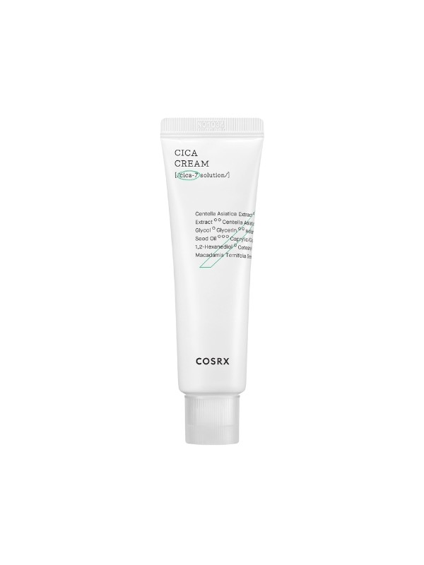 COSRX Pure Fit Cica Cream Verzachtende Gezichtscrème voor Gevoelige Huid 50 ml