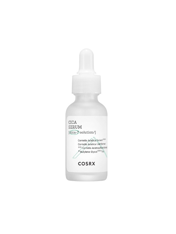 COSRX Pure fit Cica Serum Beruhigendes Gesichtsserum für empfindliche Haut 30 ml