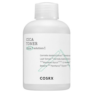 COSRX Pure Fit Cica Toner Łagodzący Tonik do twarzy do Skóry Wrażliwej 150 ml