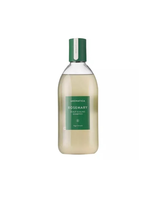 Aromatica Rosemary Scalp Scalp Shampoo Очищаючий шампунь з розмарином 400 мл