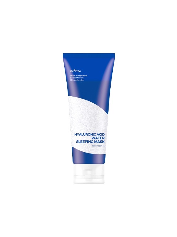 Isntree Hyaluronic Acid Water Sleeping Mask Feuchtigkeitsspendende Nachtgesichtsmaske 100 ml