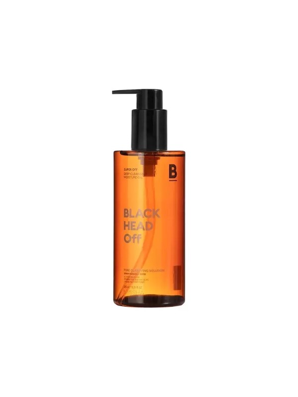 Missha Super Off Cleansing Oil Blackhead Off Cleansing and Refreshing Oil Against Blackheads 305 ml