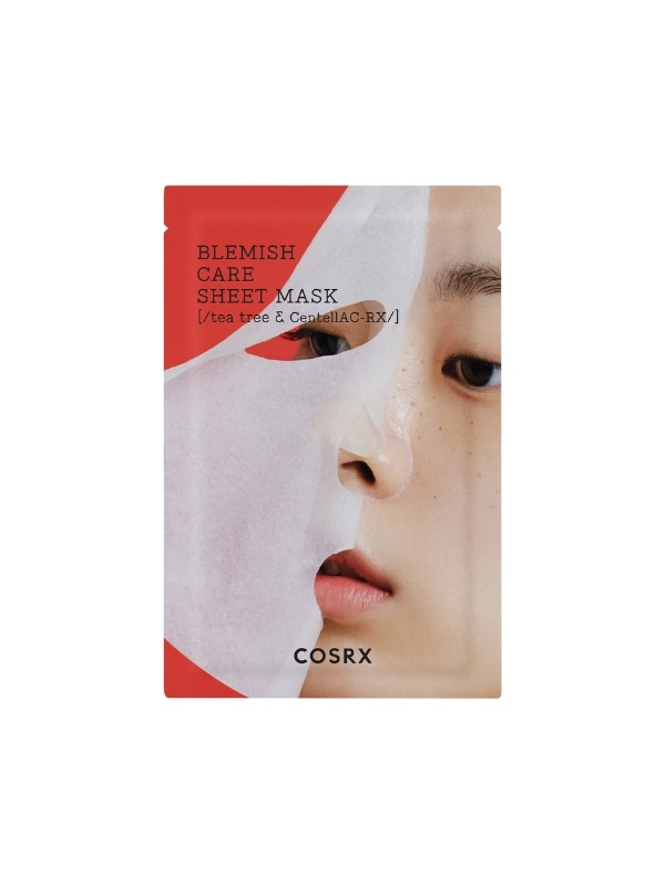 COSRX AC Collection Blemish Care Sheet Mask Anti-Blemish Care Sheet Mask met H Tree-extract