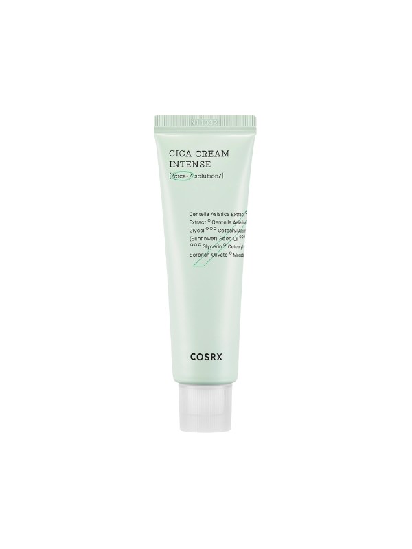 COSRX Pure Fit Cica Cream Інтенсивний заспокійливий і зволожуючий крем з комплексом CICA-7 50 мл