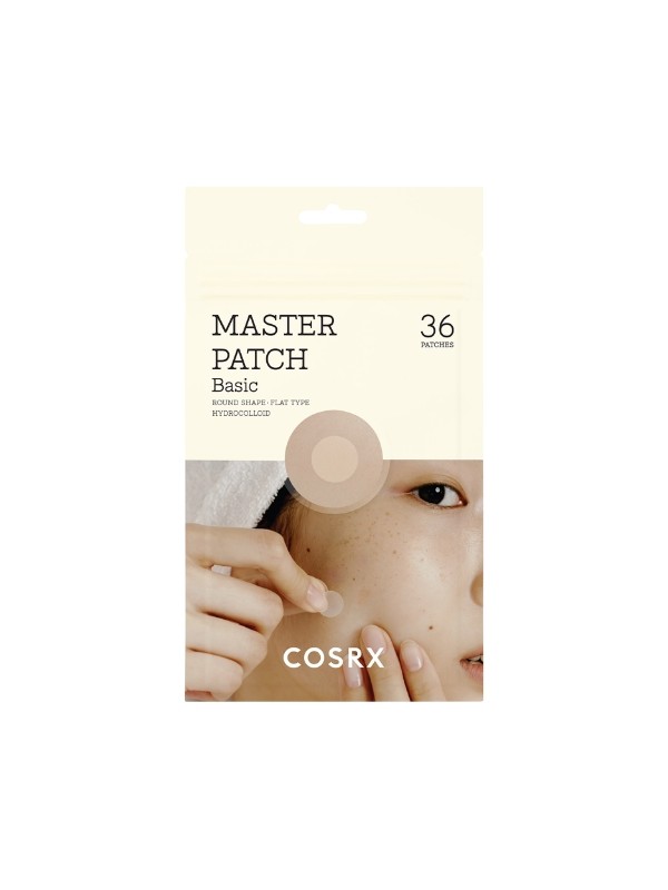 COSRX Master Patch Basic Healing Pimple Patches 36 шт