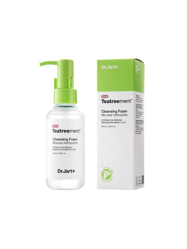 Dr. Jart+ Ctrl-A Teatreement Cleansing Foam Reinigungsschaum für problematische Haut 120 ml