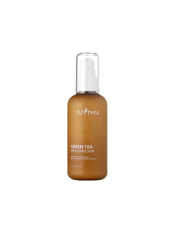 Isntree Green Tea Fresh Emulsion Verfrissende emulsie met groene thee 120 ml