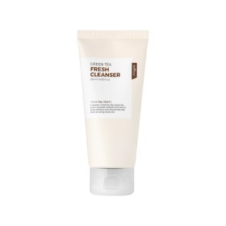 Isntree Green Tea Fresh Cleanser Erfrischendes Gesichtswaschgel mit grünem Tee 120 ml