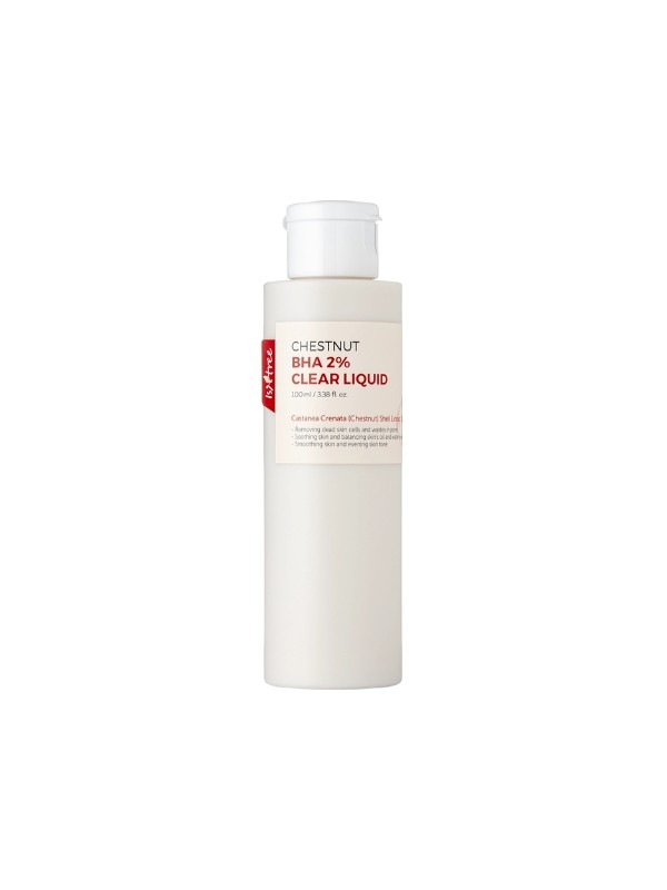 Isntree Chestnut BHA 2 % Clear Liquid Peeling-Flüssigkeit mit 2 % Salicylsäure, 100 ml